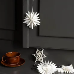 Watt & Veke Flower White^ Julepynt