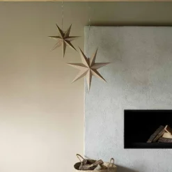 Watt & Veke Stella 60 Beige^ Julepynt