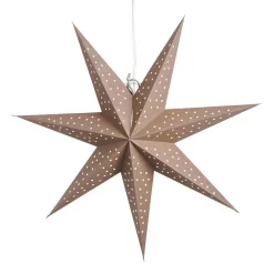 Watt & Veke Stella 60 Mocca^ Julepynt