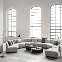 Wendelbo Arc Sofabord Medium Sort^ Borde|Stue