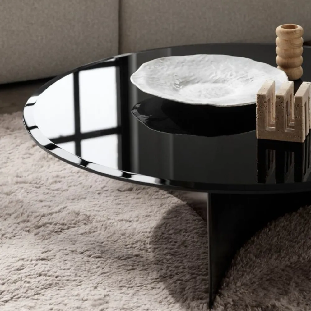 Wendelbo Arc Sofabord Stor Sort^ Borde|Stue