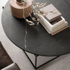 Wendelbo Circle Sofabord Sort^ Borde|Stue