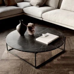 Wendelbo Circle Sofabord Sort^ Borde|Stue