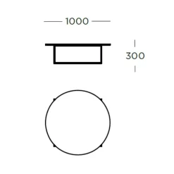Wendelbo Circle Sofabord Sort^ Borde|Stue