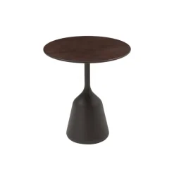 Wendelbo Coin High Sidebord Mørk Brun Eg^ Stue