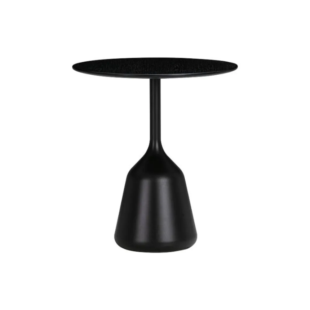 Wendelbo Coin High Sidebord Sort Eg^ Stue