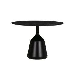 Wendelbo Coin Low Sidebord Sort Eg^ Stue