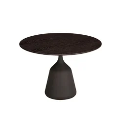 Wendelbo Coin Low Sidebord Mørk Brun Eg^ Stue