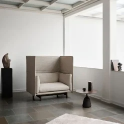 Wendelbo Coin Low Sidebord Mørk Brun Eg^ Stue