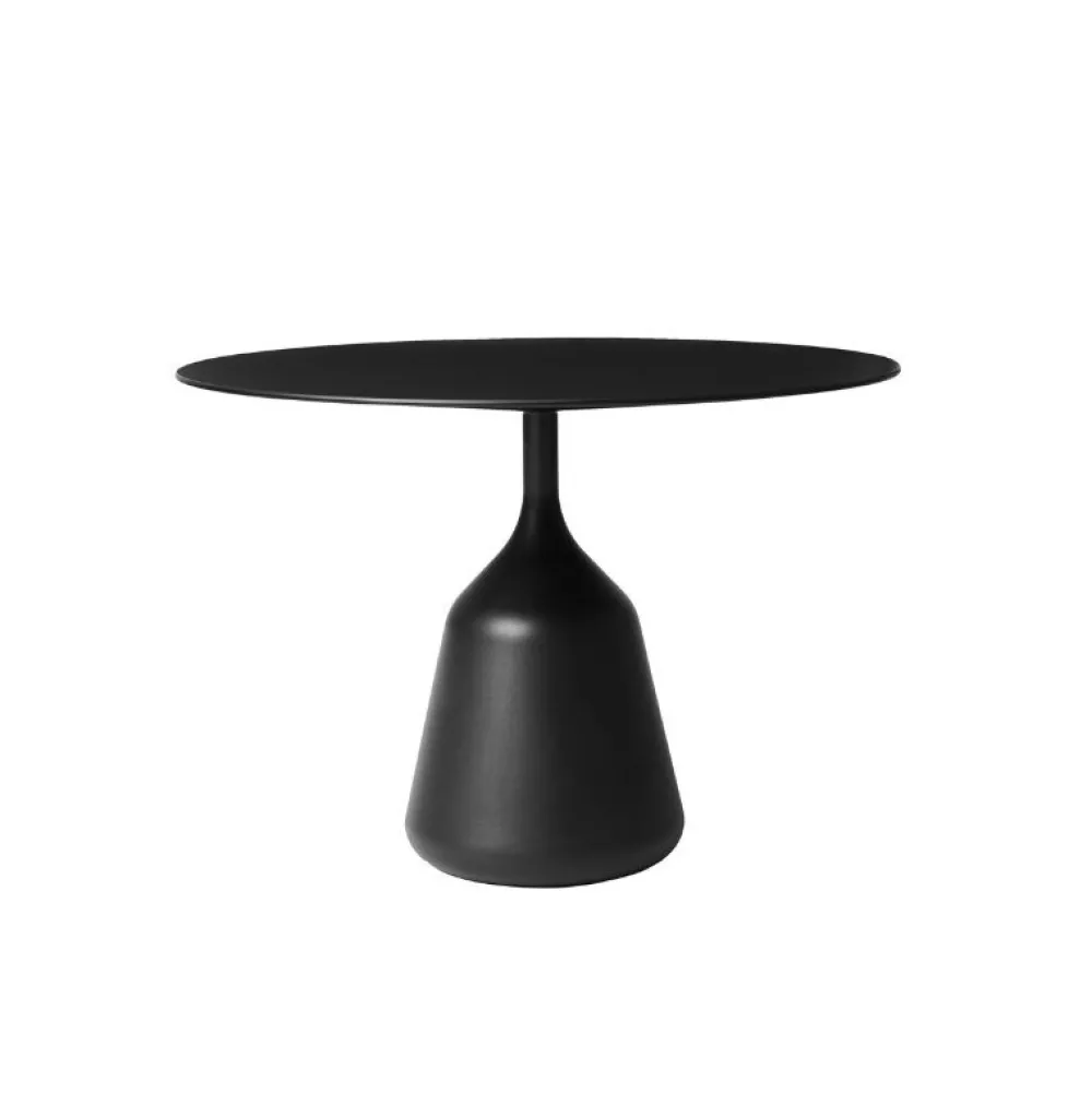 Wendelbo Coin Low Sidebord Sort Laminat^ Stue