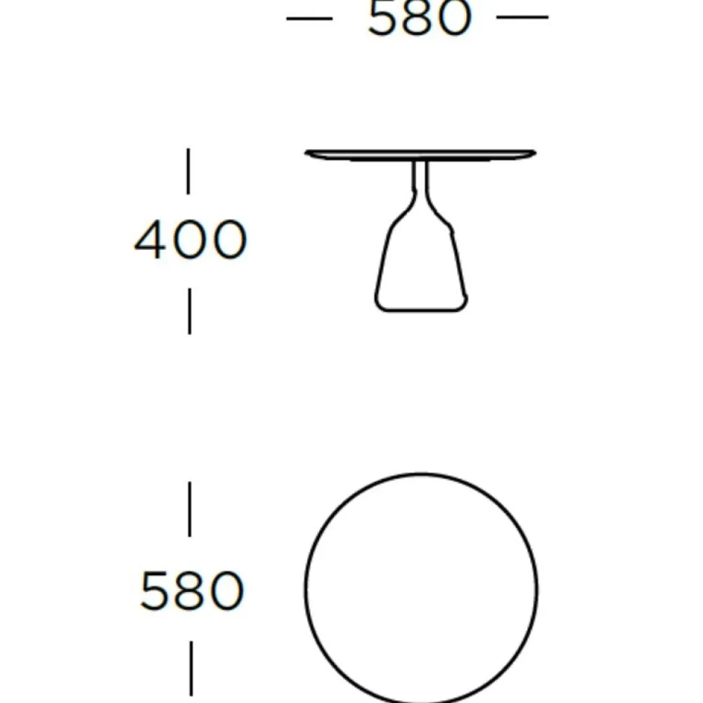 Wendelbo Coin Low Sidebord Sort Laminat^ Stue