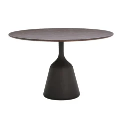 Wendelbo Coin Spisebord Ø120 Brunbejdset Eg^ Borde|Stue