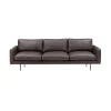 Wendelbo Edge V1 3-Pers. Sofa Brun Faith Læder^ Sofaer|Stue