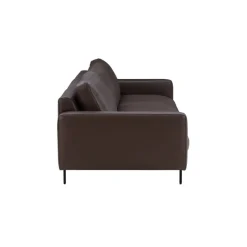 Wendelbo Edge V1 3-Pers. Sofa Brun Faith Læder^ Sofaer|Stue