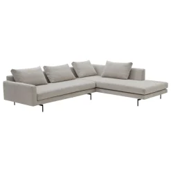 Wendelbo Edge V2 Sofa Højrevendt Soft 02^ Sofaer|Stue