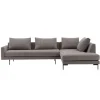 Wendelbo Edge V2 Sofa Højrevendt Soft 03^ Sofaer|Stue
