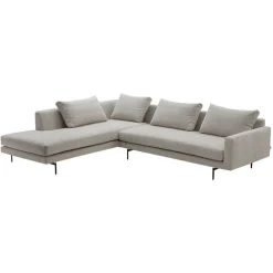 Wendelbo Edge V2 Sofa Venstrevendt Soft 02^ Sofaer|Stue