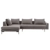 Wendelbo Edge V2 Sofa Venstrevendt Soft 03^ Sofaer|Stue