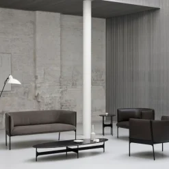 Wendelbo Floema Oval Sofabord Sort^ Borde|Stue