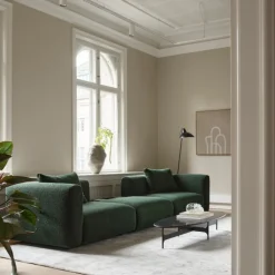 Wendelbo Floema Oval Sofabord Sort^ Borde|Stue