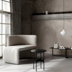 Wendelbo Floema Sidebord Sort^ Borde|Stue