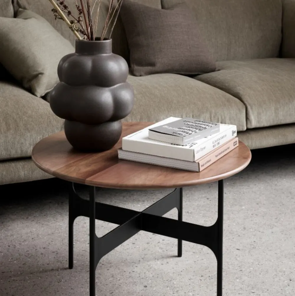 Wendelbo Floema Sofabord Medium Valnød^ Borde|Stue