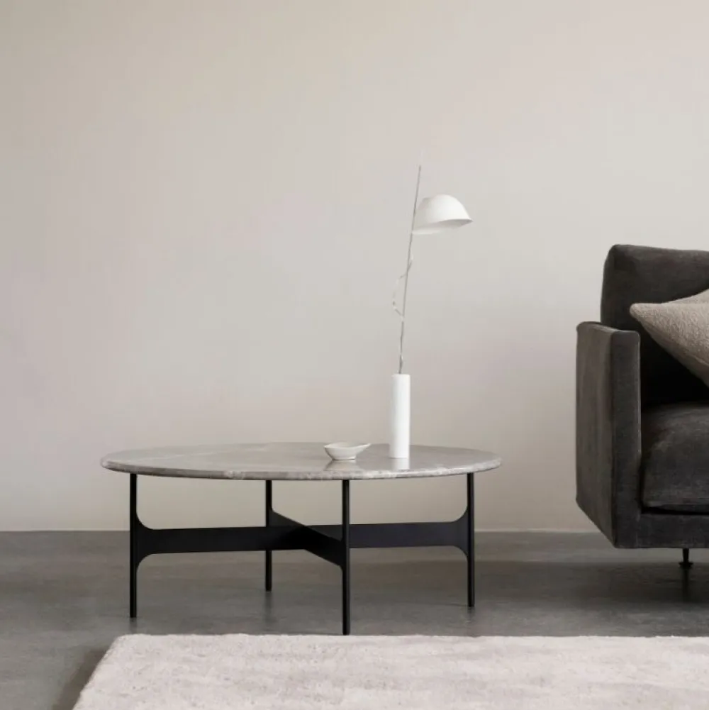 Wendelbo Floema Sofabord Large Grå^ Borde|Stue