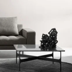 Wendelbo Floema Square Sofabord Sort^ Borde|Stue