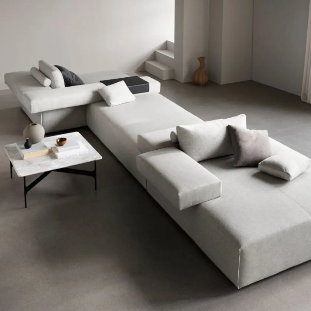 Wendelbo Floema Square Sofabord Grå^ Borde|Stue