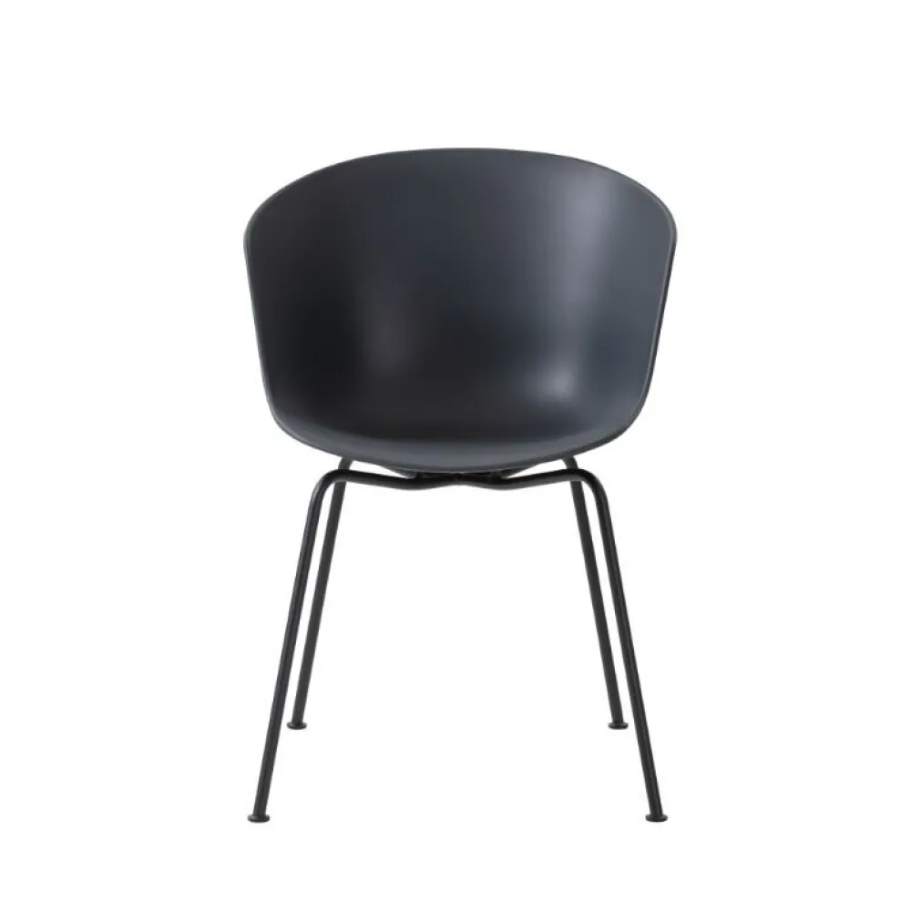 Wendelbo Mono V2 Spisebordsstol Sort^ Stole|Stue