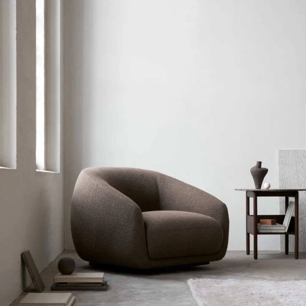 Wendelbo Montholon Loungestol Cuddle col. 06^ Stole|Stue