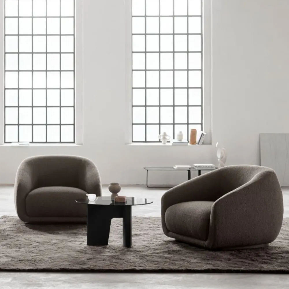 Wendelbo Montholon Loungestol Cuddle col. 06^ Stole|Stue