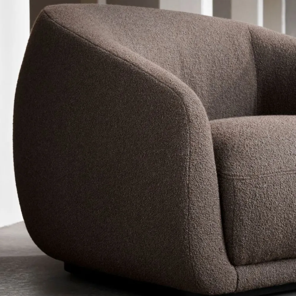 Wendelbo Montholon Loungestol Cuddle col. 06^ Stole|Stue