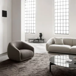 Wendelbo Notch Round Large Sofabord^ Borde|Stue