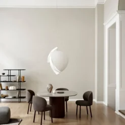 Wendelbo Ovata Spisebord Mørk Brun^ Borde|Stue