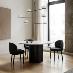 Wendelbo Ovata Spisebord Sort^ Borde|Stue