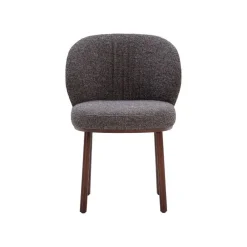 Wendelbo Ovata Spisebordsstol Brunbejdset Eg^ Stole|Stue