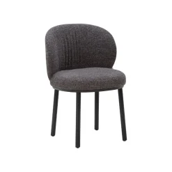 Wendelbo Ovata Spisebordsstol Sortbejdset Eg^ Stole|Stue