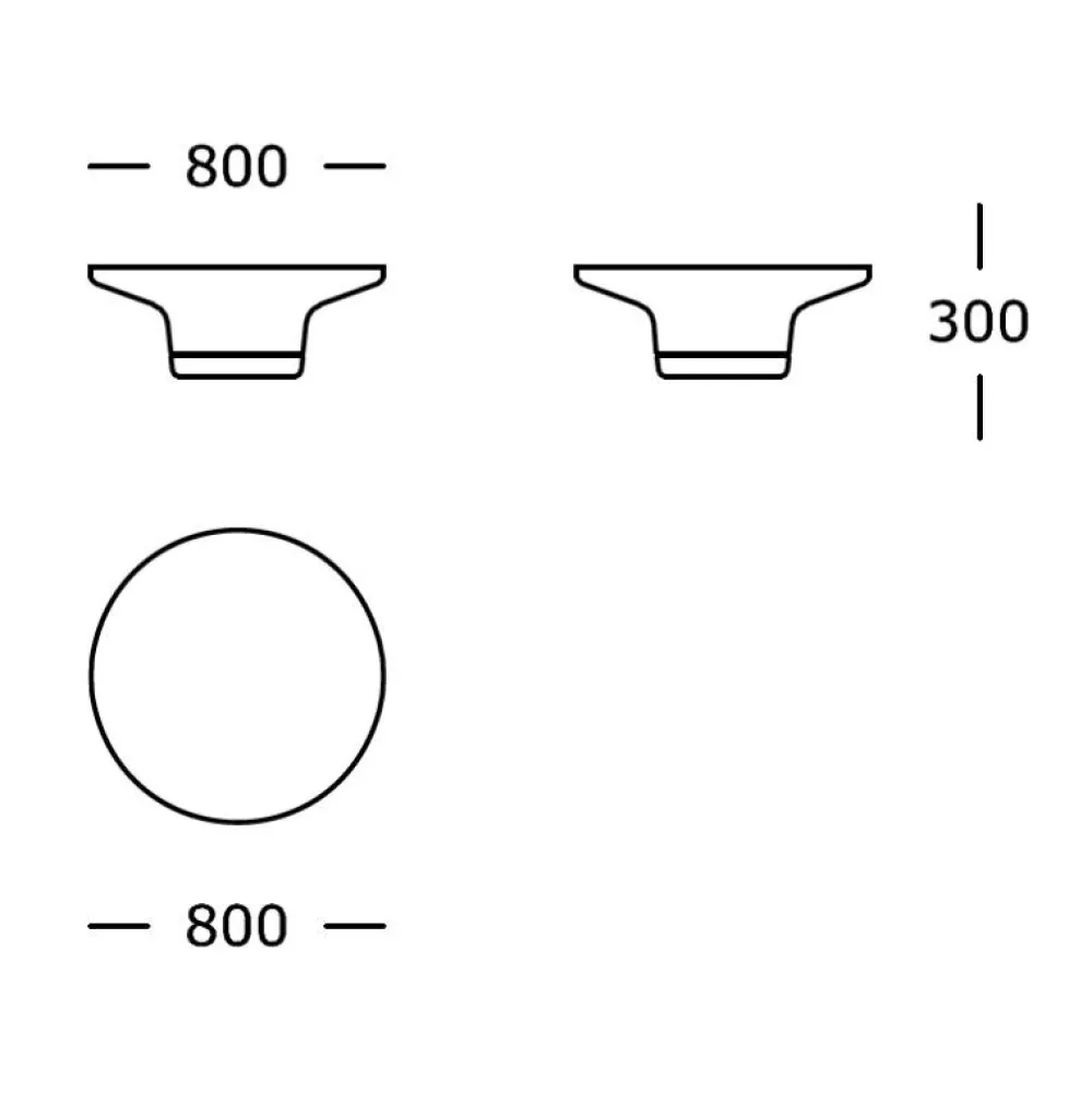 Wendelbo Poller Sofabord Large^ Borde|Stue