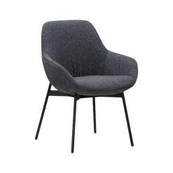 Wendelbo Sinum Spisebordsstol Med Armlæn Coast Col. 10^ Stole|Stue