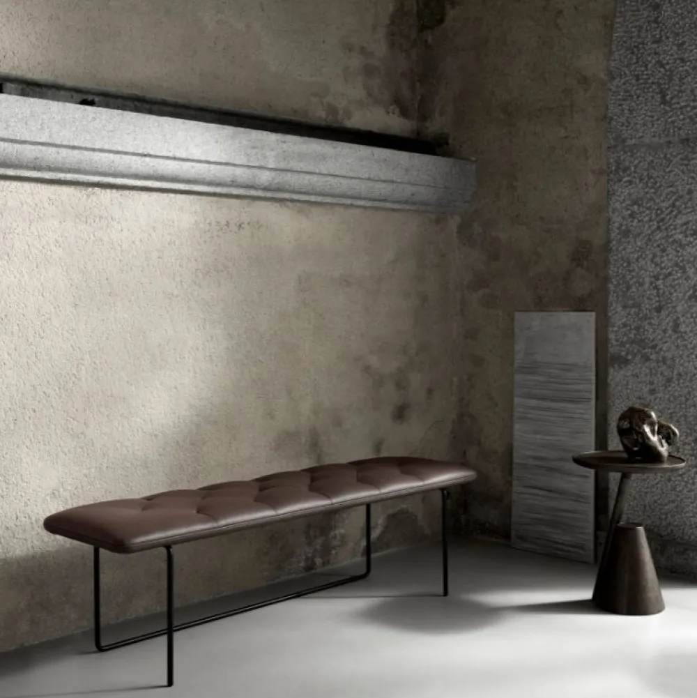 Wendelbo Tip Toe Bænk Stor Brun^ Stue